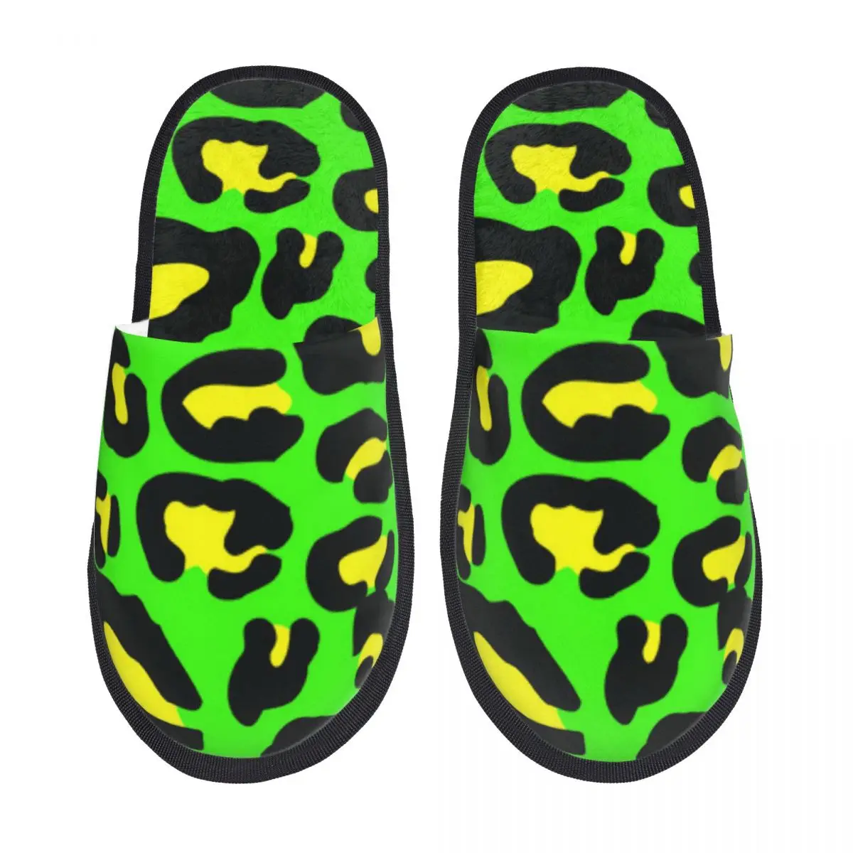 

Мягкие плюшевые тапочки, яркие домашние меховые тапочки с животным рисунком для спальни