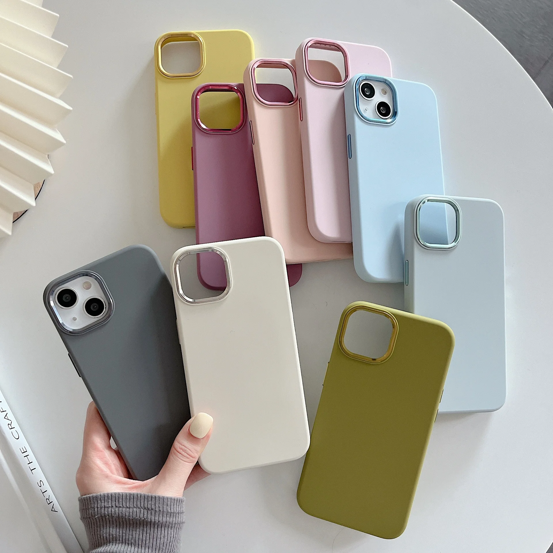 Original Silicone Case for iPhone 14 / Plus / Pro / Max Cover