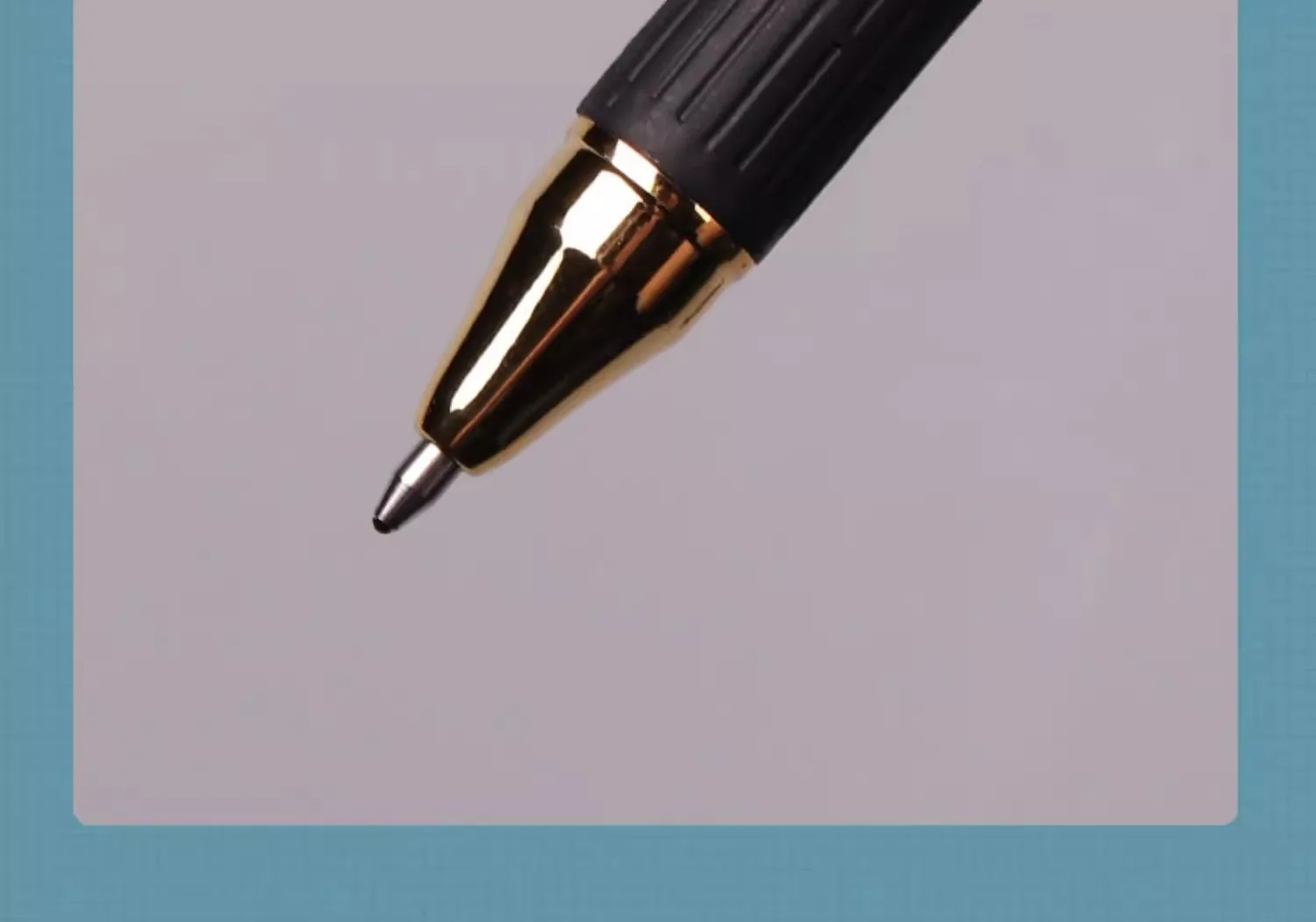 M&G Gelstift mit grober Spitze, 1,0 mm, glattes Schreiben, austauschbare Nachfüllungen, flexibles Lackfass, geeignet für Studenten usw – Detail 7