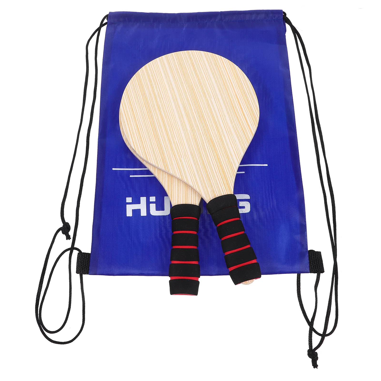 

Ракетка для бадминтона для крикета, Пляжное спортивное снаряжение, многоразовые деревянные пластиковые детские площадки