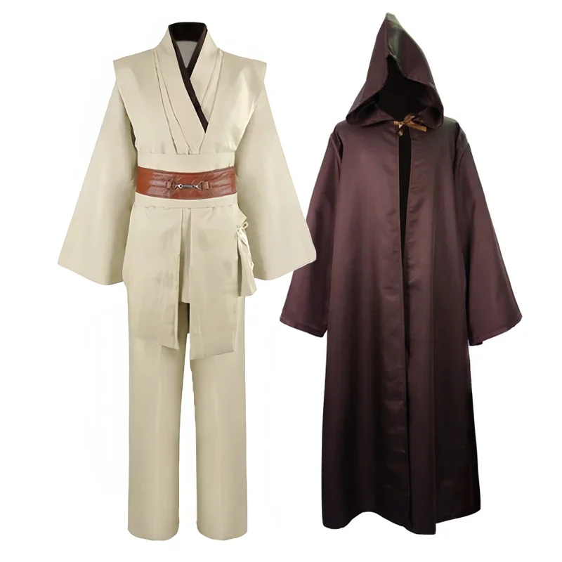 Star Wars Obi-Wan Kenobi Jedi Robe Cosplay Costume