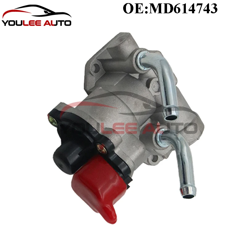 New MD614743 AC4148 Idle Air Control Valve For Mitsubishi Mirage 1.8L l4 1997-2002 Auto Parts