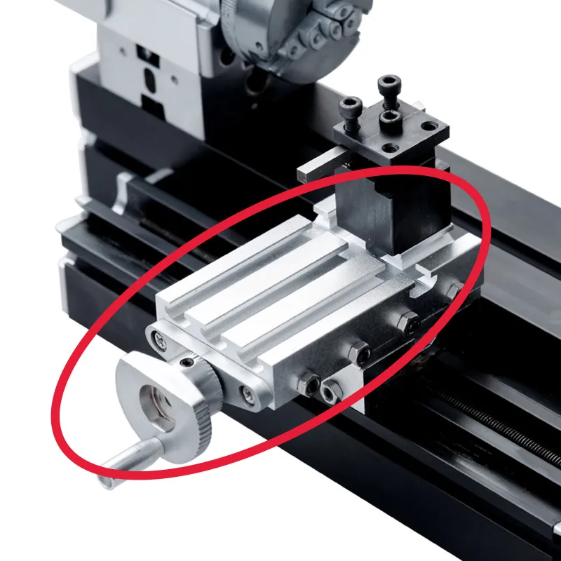 ZR037 Metal Cross Slider Slides Accessory for Mini Lathe