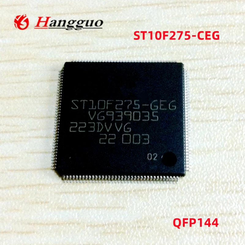 5 Teile/los Original ST10F275-CEG ST10F275 TQFP144 Auto Computer netzteil modul CPU chip 20X20X1,4 MM Dünne paket – Detail 1