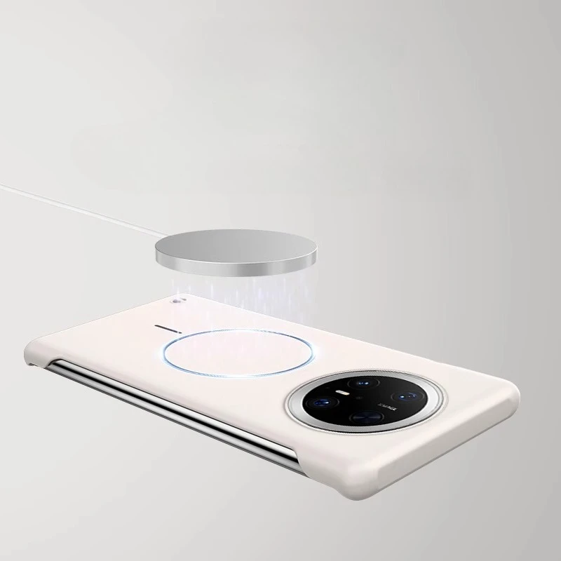 Magsafe Frameless Matte Ultra Thin Hard PC Magnetic Phone Case