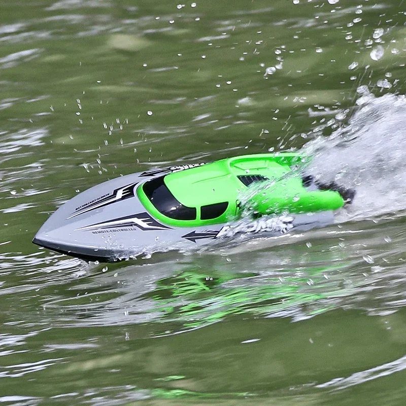 2.4g High-speed Remote Control Boat Water Cooling Cooling Capsize Reset Speed Boat Water Game Boat Toy 6