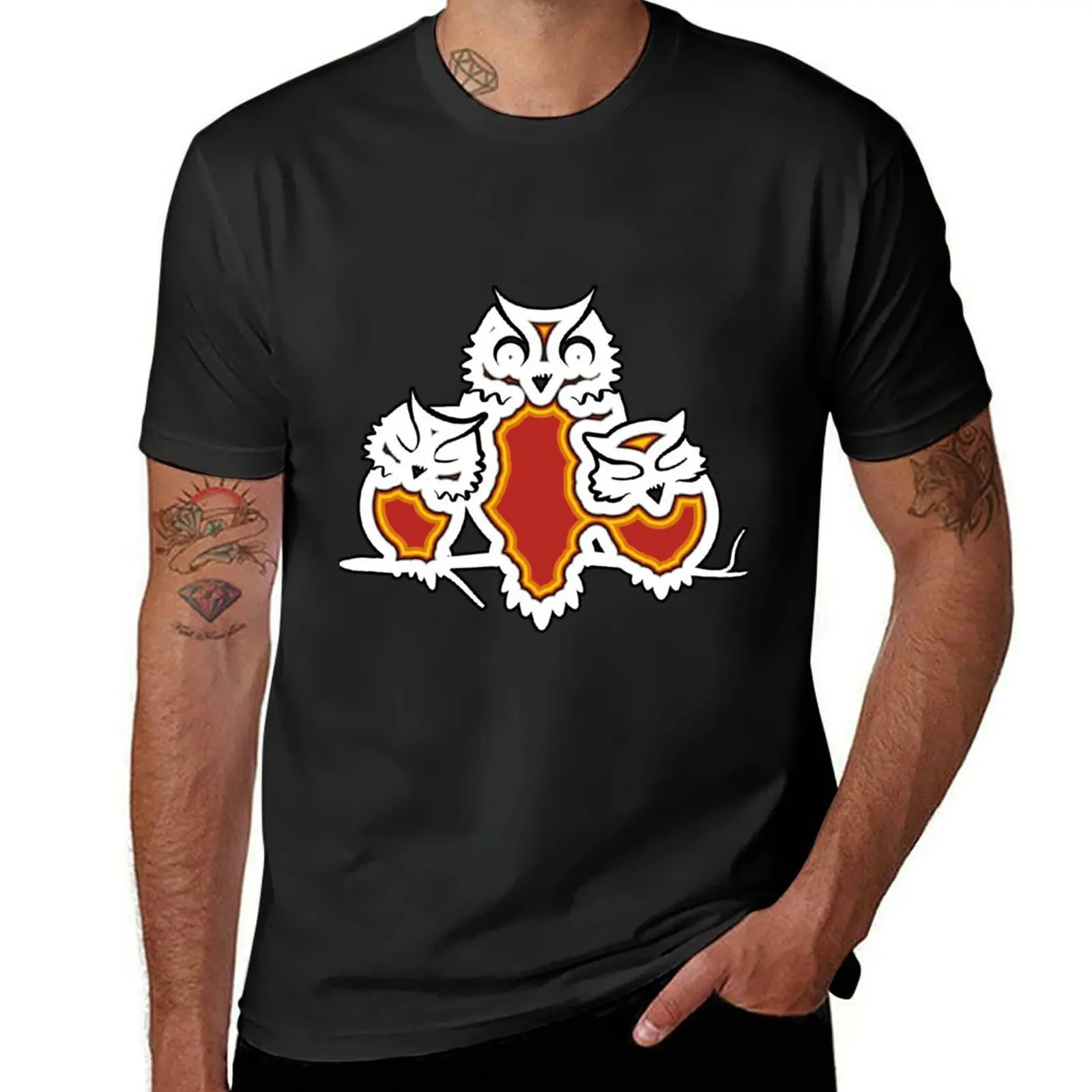 

Owls - Legendary Animals T-Shirt quick drying quick-drying summer clothes Short sleeve tee t shirts for men graphic