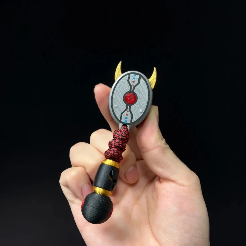 Kamen Rider EDC Fidget Push pull Slider Mechanical Wings Haptic Push Card Decompression Crisp Sound Stress Relief Fingertip Toy