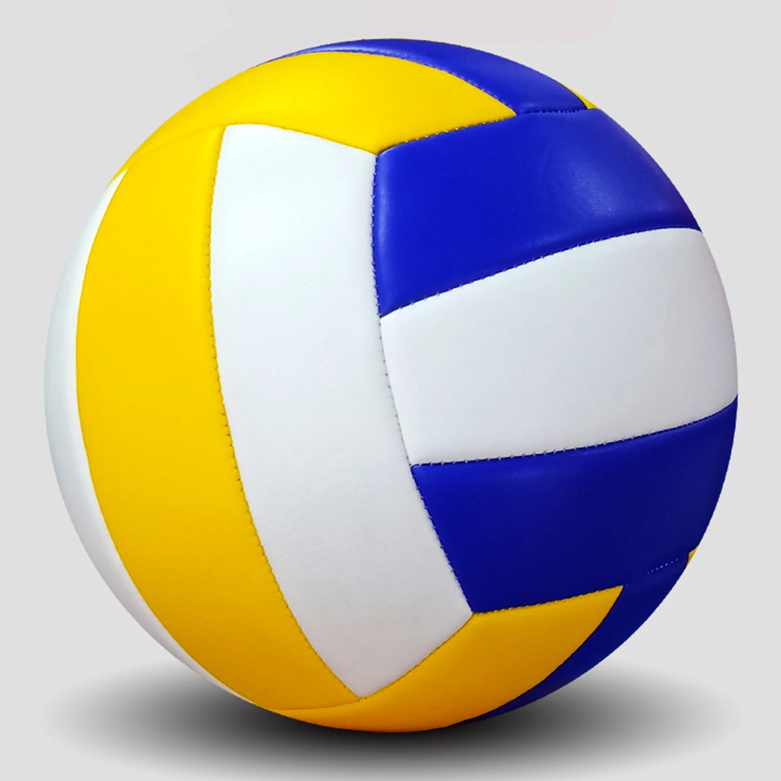 

1pc Brand New Volleyball No.5 Volleyball PVC Volleyball Professional Soft Team Sports Waterproof 20.5cm Airtight