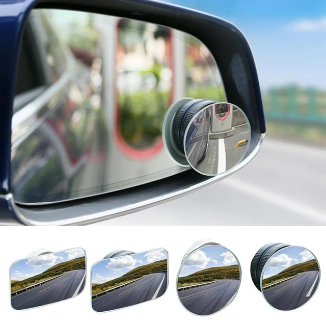 Blind Spot Convex Car Mirror: Rear view | Rearview Mirror Accessories for  Car Interior - Women and Men Use Our Automotive Blindspot Mirrors for  Larger