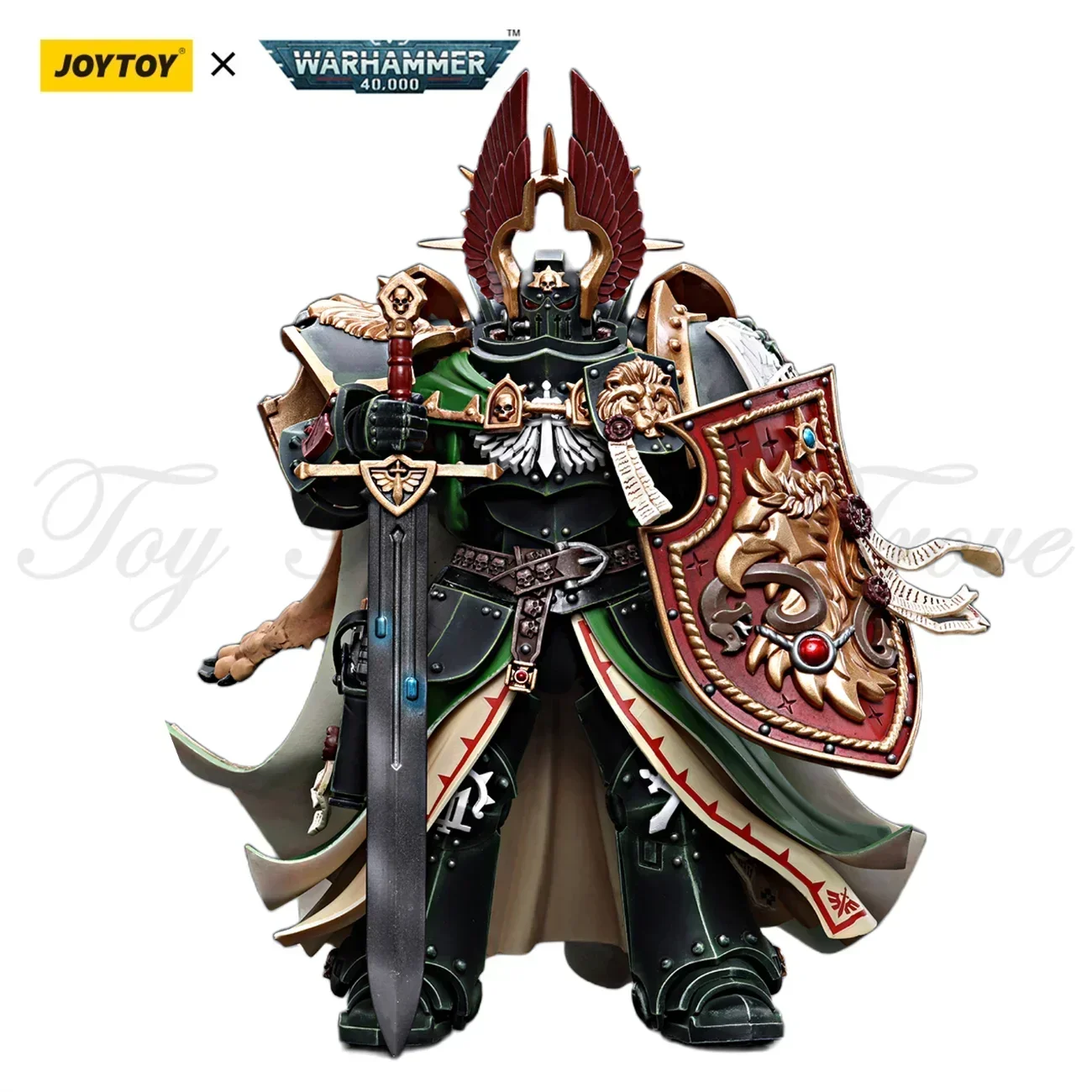 Joytoy-ウォーハンマーのアクションフィギュア、アニメミリタリー