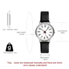 Fashion Men Watches Luminous Hands Clock Luxury Sports Date Quartz Wristwatch Men Leather Watch Watch for Women 6