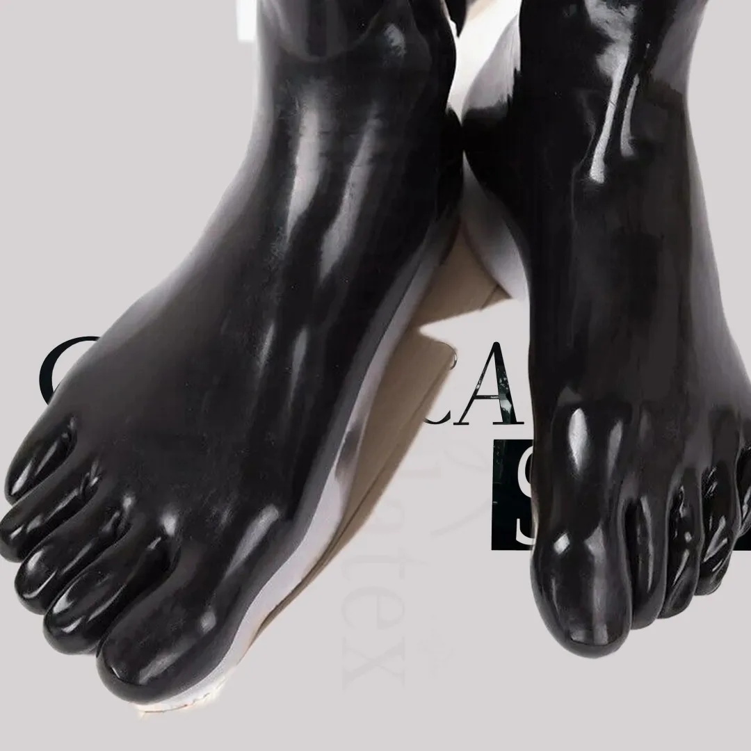 lingerie LATEX socks stockings bodysuit for men fetish gloves sexy