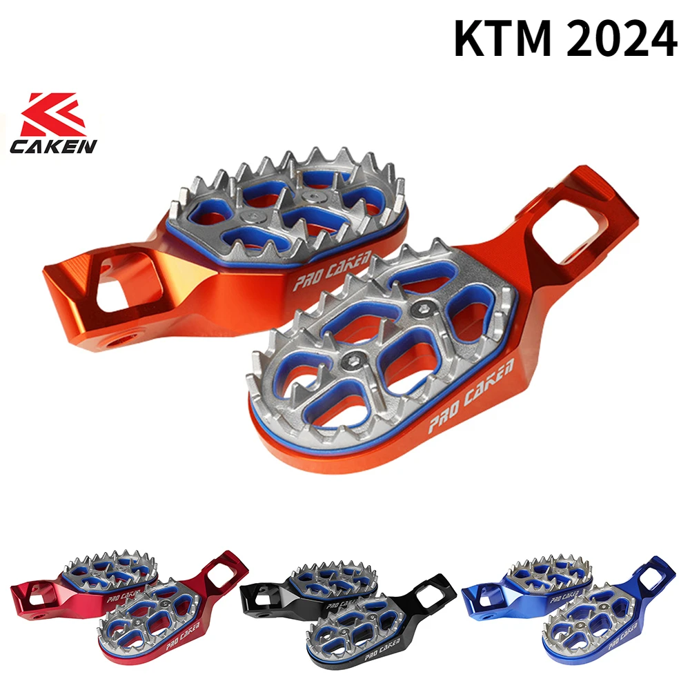 Per Ktm 2024 Exc 300 Pedane A Leva Poggiapiedi Poggiapiedi Pedali Per Ktm 125-500 250 300 350 Exc Excf Xcw Xc Sx Xcf Sxf 2023 2024
