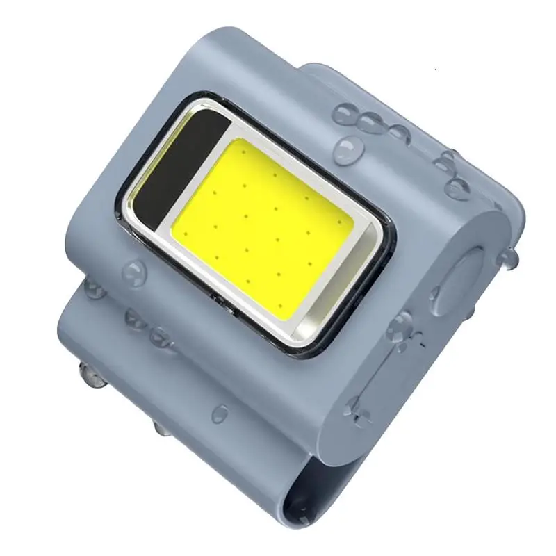 

Small Keychain Flashlight Job Site Lighting Multifunctional Waterproof 6 Lighting Mode Keychain Magnetic Light Rechargeable