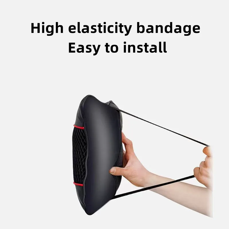 Car Headrest Car Universal Headrest Pillow Support Cushion Seat Head Support Protector for Auto Travel