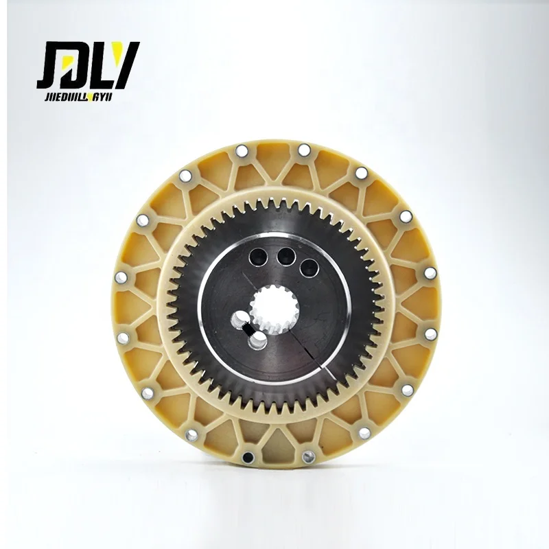 Coupling Rubber Flexible Gear ZAX470 SY485 OD 355mm 16Holes 54T 4700463 YZ40281578