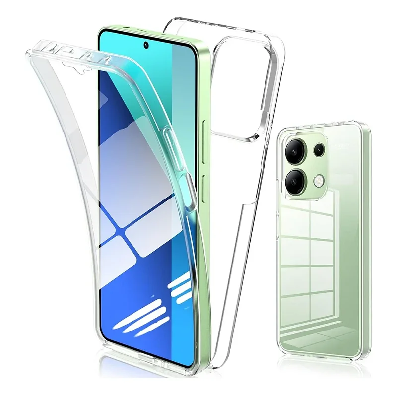 Enhanced Full Body 360° Clear Back Protection Case