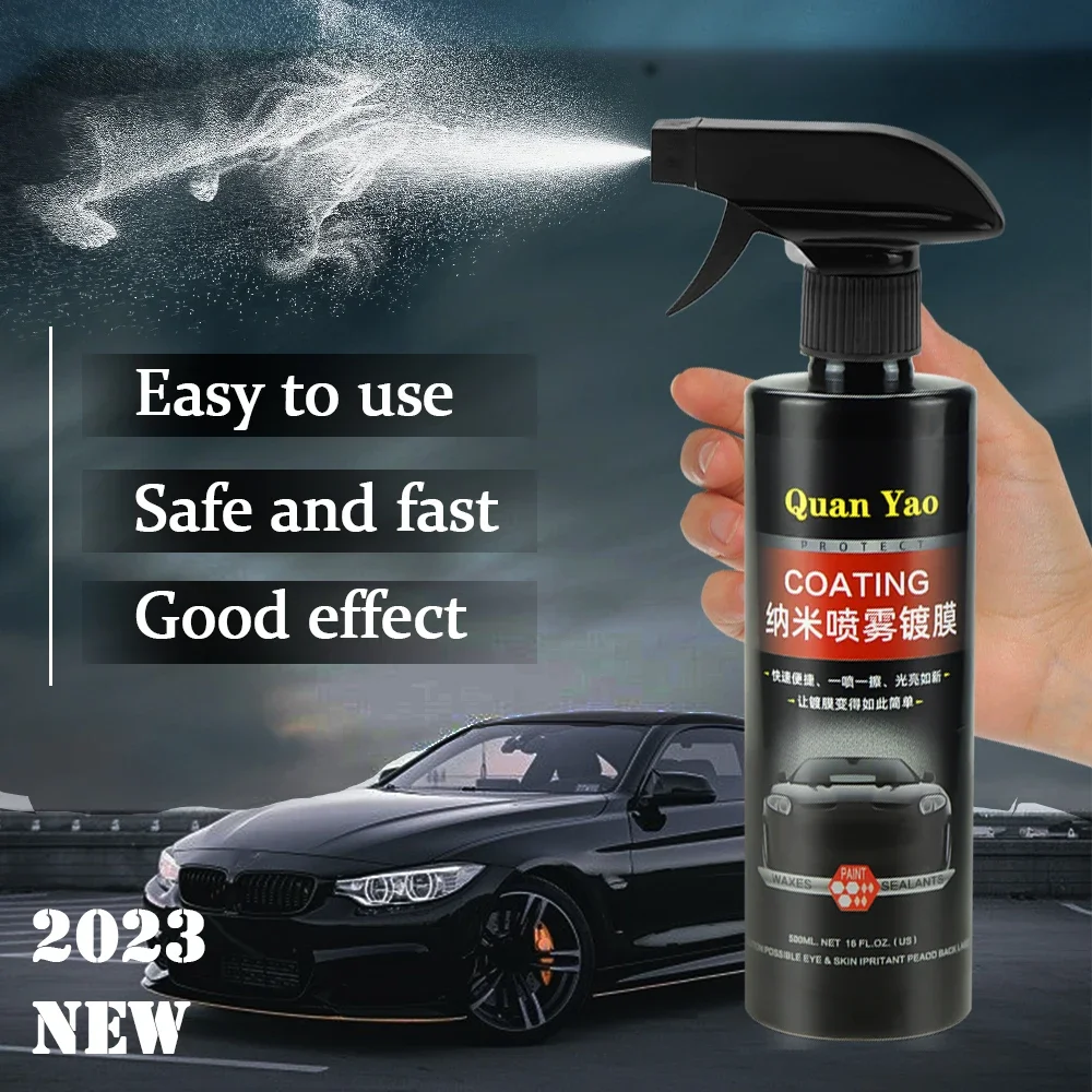 Ceramics for Cars Coating 1275ML 10H Nano Liquid Glass Plated Crystal Hydrophobic Waterproof Polishing Paint Hardness Car Polish