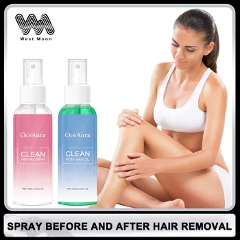 Hair Removal Care Spray Reduce Redness Relieve Skin Reduce Tightening Dryness Anti Swelling Non-greasy Moisturizing Post Wax Oil 1
