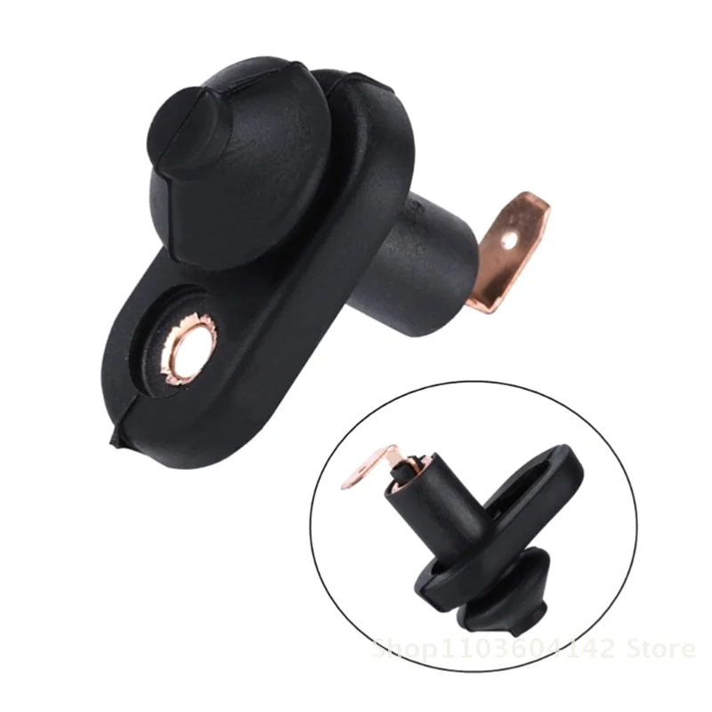 Door Light Switch Universal Car Vehicle Interior Light Lamp Switch Button Black Durable The Side Door Trigger