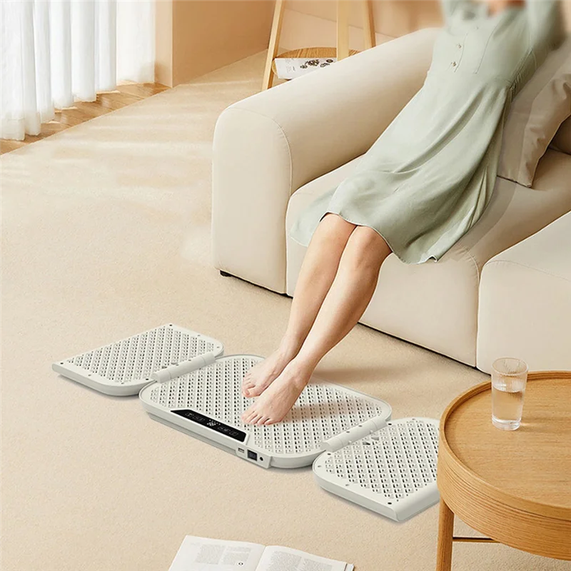 A82X-Electric Foot Warmer Foldable Foot Warmer Under Desk For Leg And Feet Portable Heater For Office Home