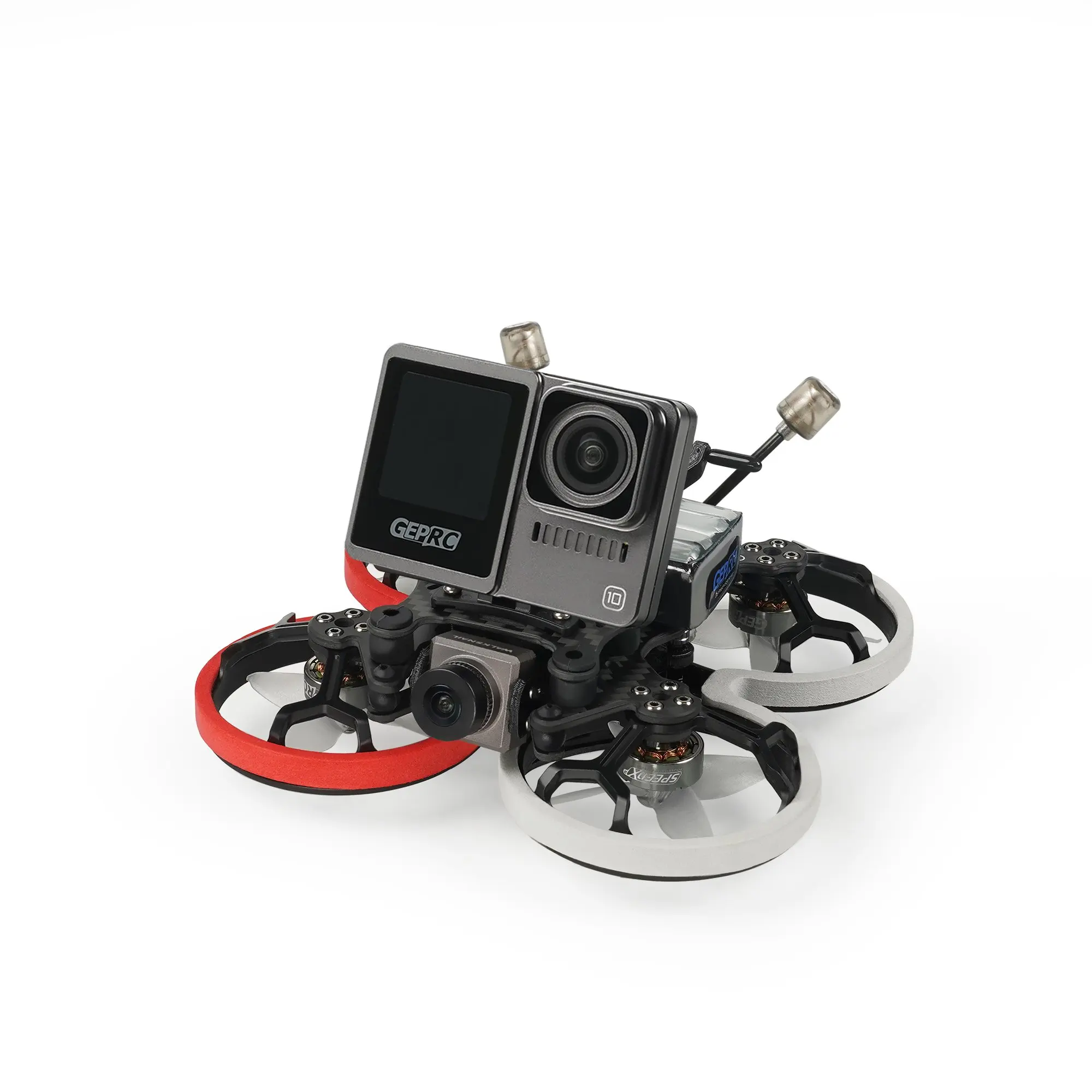 

GEPRC Cinelog20 HD Walksnail GEP-F411-35A AIO Walksnail AVATAR Micro Cam GR1303.5 5500KV 4S 2inch FPV Freestyle Cinewhoop Drone
