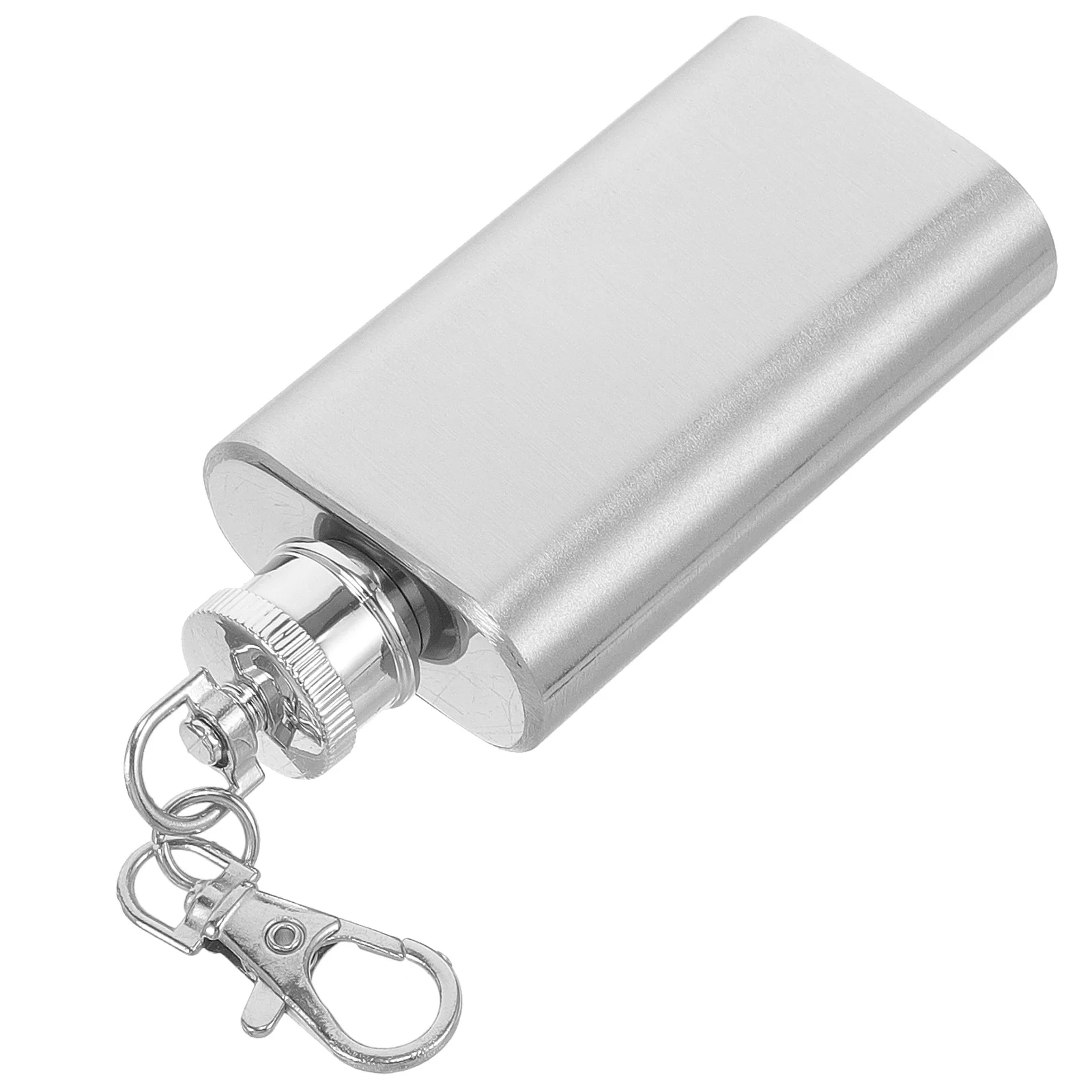 

Фляжка для виски с плоской крышкой, 2 унции