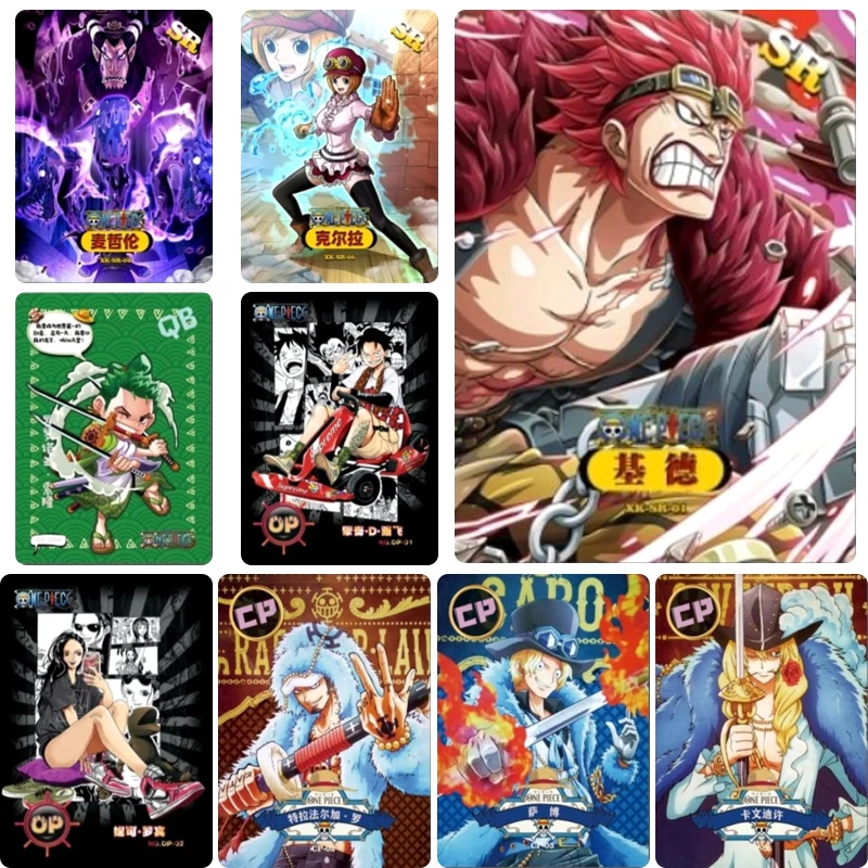 Chuangka Club One Piece Op Cp Card Shanks Miss Allsunday Rare Limited Edition Collection Card Christmas Birthday Gift Game Toys