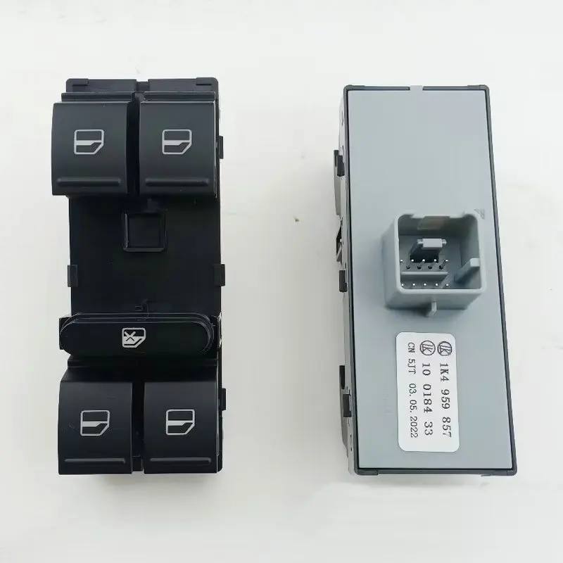 Applicare A Passat Cc Jetta Golf 6 Tiguan Scirocco Interruttore Finestra Pulsante Alzacristallo Chiave 1 K4 959 855 1 K4 959 857