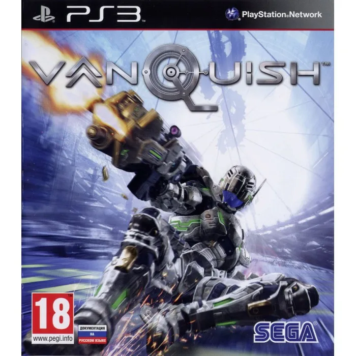 Игра Vanquish (PS3) б/у |