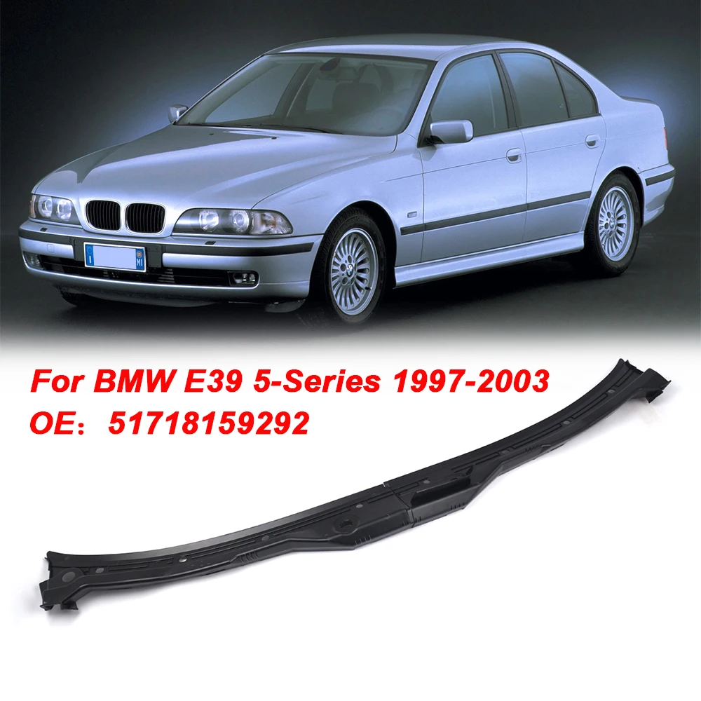 Windschutzscheiben-Verkleidungsabdeckung 51718159292 Hochleistungs-Ersatzteile Professionell Einfach zu installieren Für BMW E39 5er Serie 1997-2003 – Detail 1