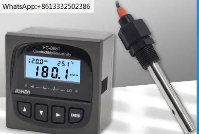 

EC meter industrial on-line conductivity meter controller resistivity meter TDS meter conductivity electrode ec-8851