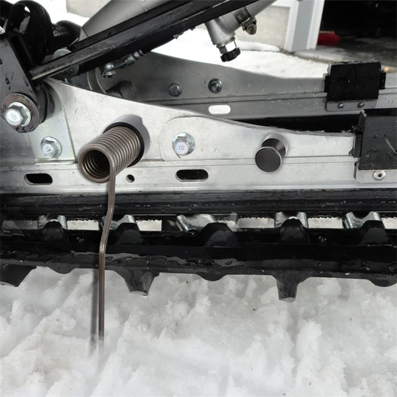 For IBEXX 2.0 Gen 2 Universal Bi Directional Ice Scratchers Set Kit Snowmobile Reversible For Polaris Skidoo Yamaha Arctic Cat