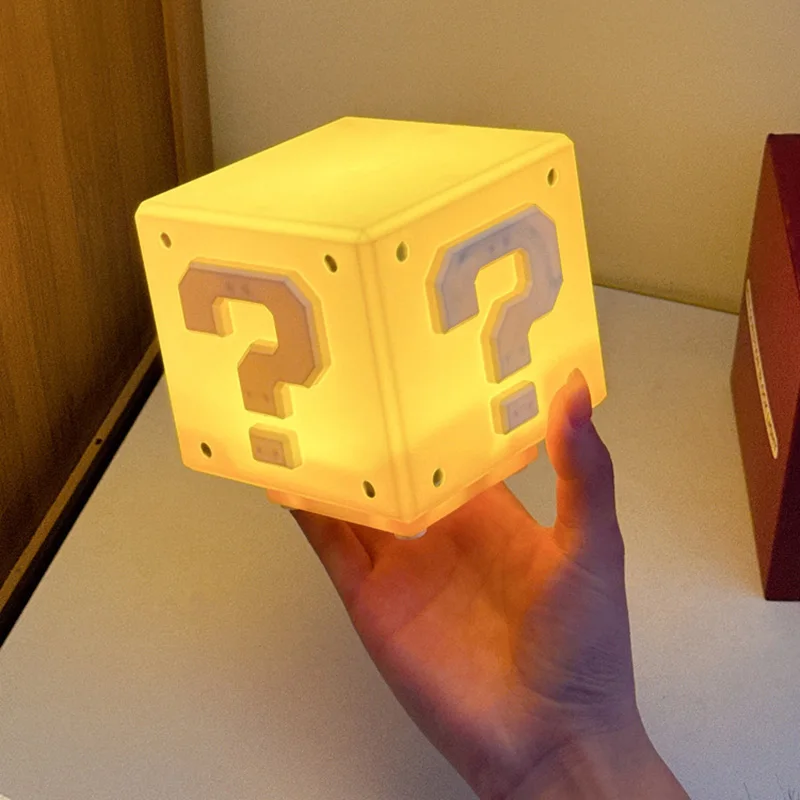 Multi-Function Question Mark Gamer Statue 3