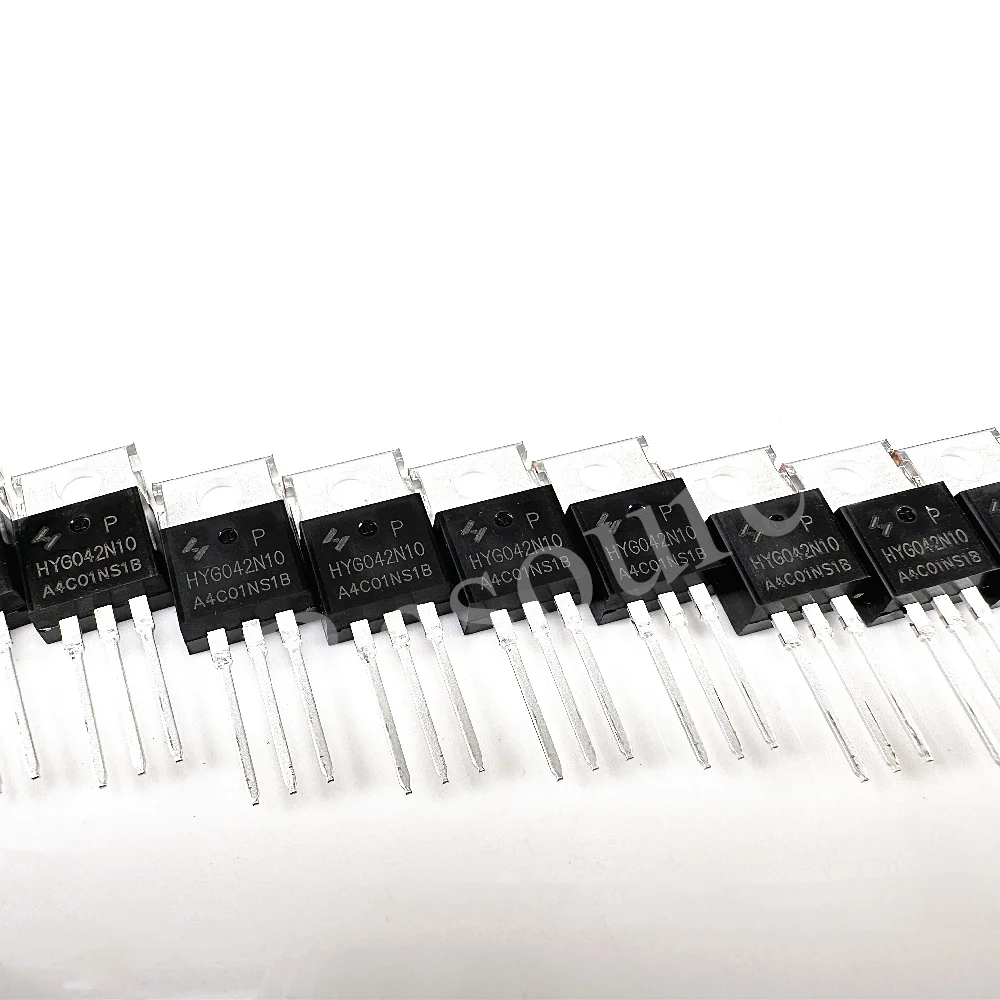 HYG042N10NS1P HYG042N10 G042N10 TO-220 100V 160A 200W 3.5m&Omega; MOSFET 10pcs