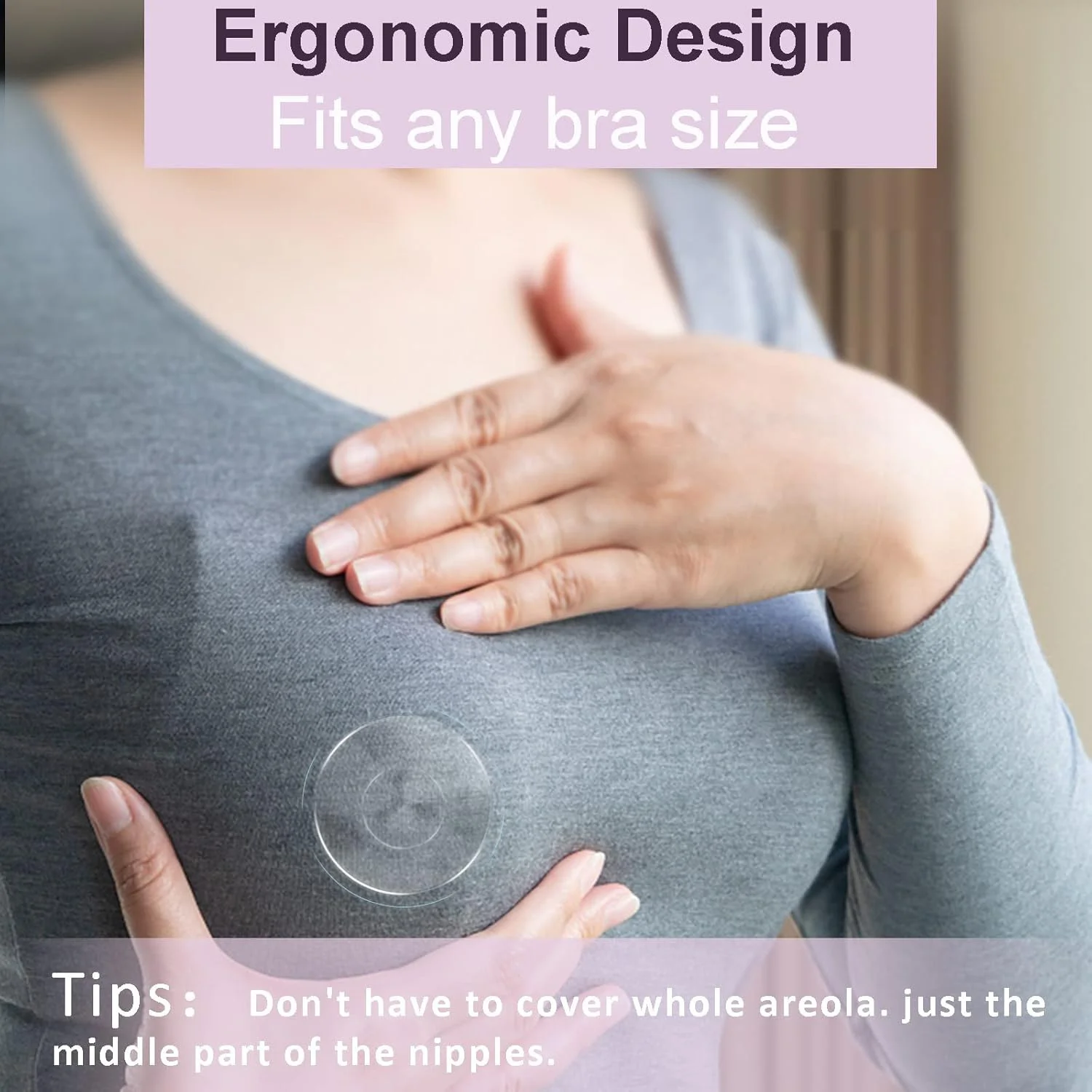 Soothing Nipple Shields Silver Nursing Cups Healing Breastfeeding Essentials Original Nipple Covers for Nursing Newborn