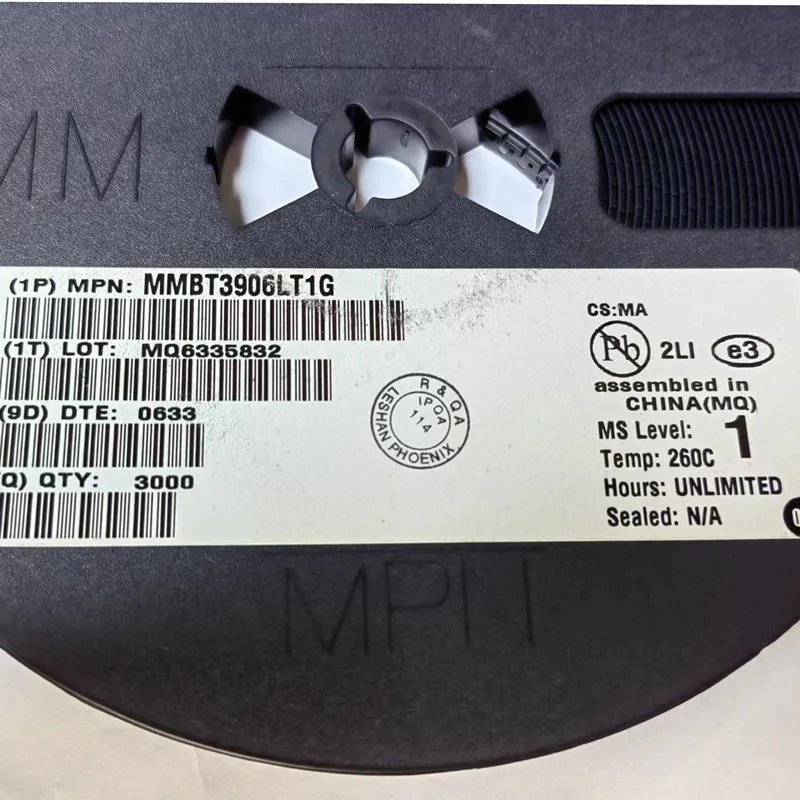 

100Unids/lote MMBT3906LT1G SOT23 100% новая Оригинальная интегральная схема IC