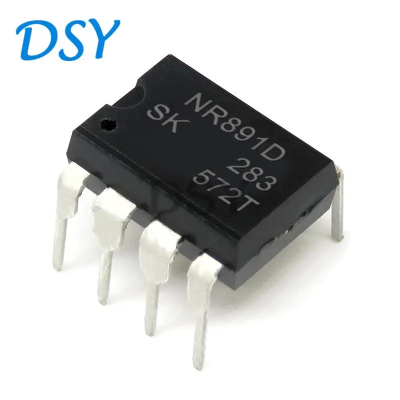 10PCS 100 New In Stock NR891D NR8910 NR891 DIP 8 Power Management