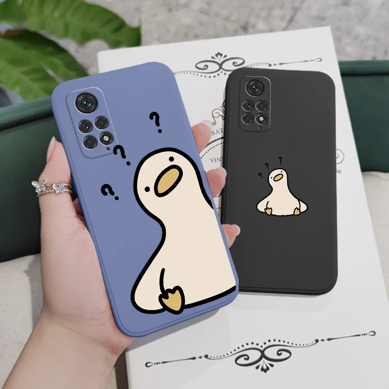 Duck-Themed Phone Case - Whimsical Design with Enhanced Protection