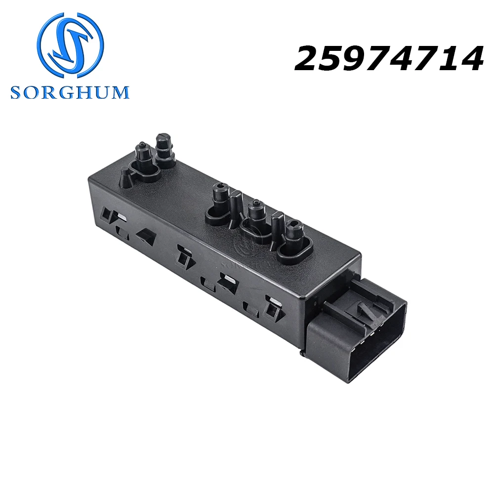 Sorgo Sinistra Alimentazione Sedile Regolare Interruttore 25974714 96477909 Per Chevrolet Camaro Malibu Cadillac Srx Buick Envision Regal Verano
