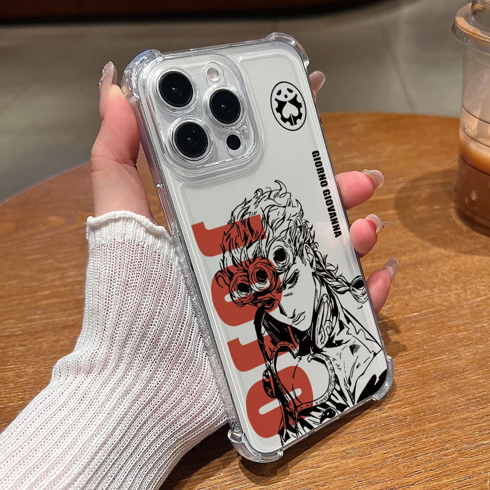 JoJo Bizarre Adventure Anti-Drop Phone Cover