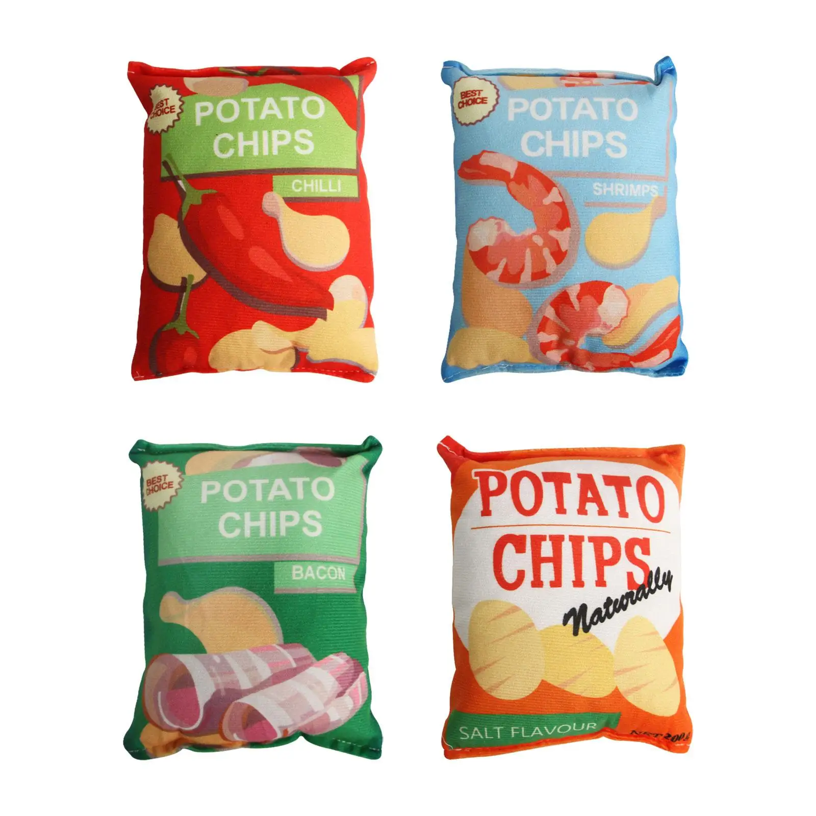 Giocattoli Striduli Per Cani Giocattolo Per Cani Farcito Portatile Patatine Interattive Giocattoli Per Cani Di Peluche Per Cani Di Piccola Taglia Gioc