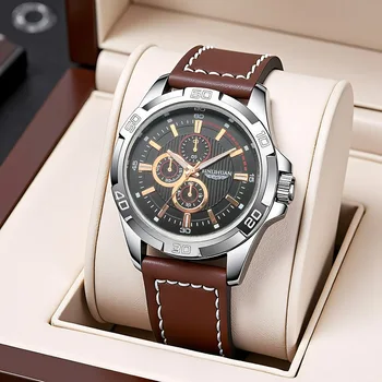 Orologio da Uomo, Orologio al Quarzo di Alta Gamma Completamente Automatico Non Meccanico