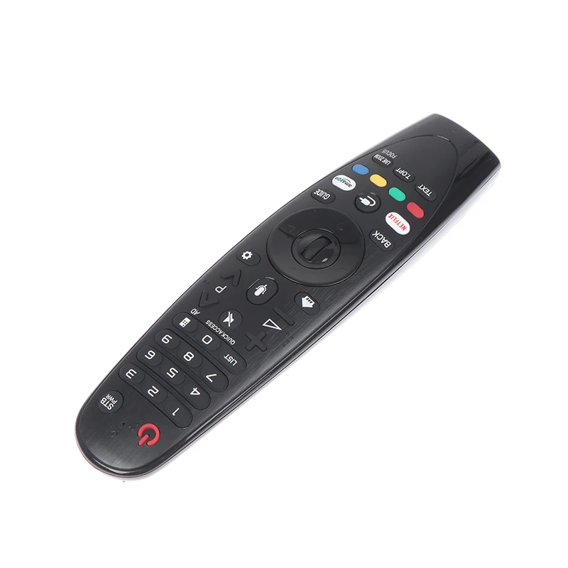 Shy-RC Telecomando Sostitutivo Per LG Smart TV - AN-MR18BA / AKB75375501 - Ergonomico E Funzionale - Colore Nero