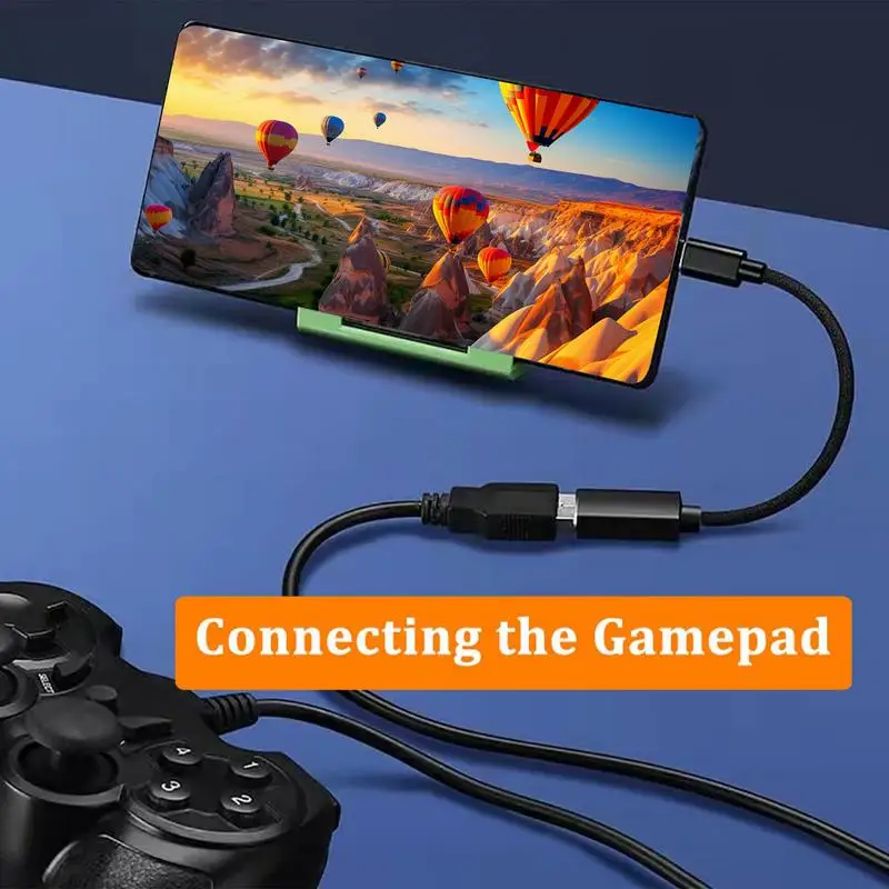 OTG Type C Cable Adapter USB to Type C Adapter Connector for Phone OTG Data Cable Headphone Converter