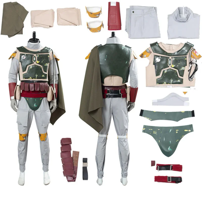 

Мужской карнавальный костюм Boba Fett
