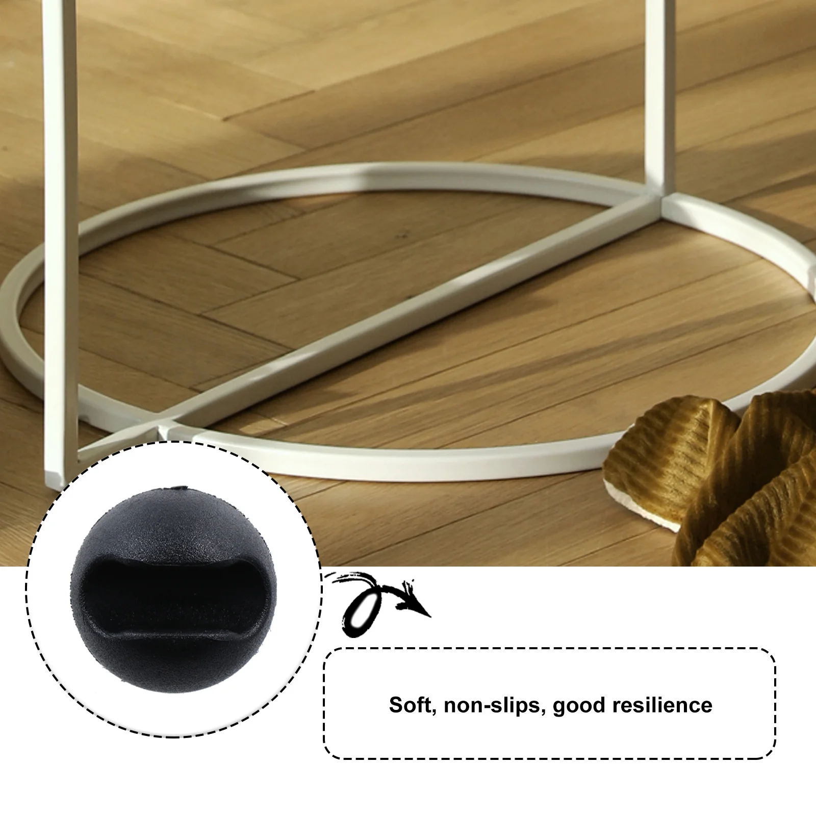 Рисунок 3 - Нескользящие колпачки для ножек стула