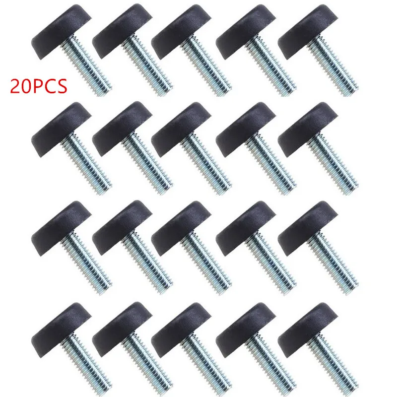

20 шт., накладки для ножек стула, M8 X 25