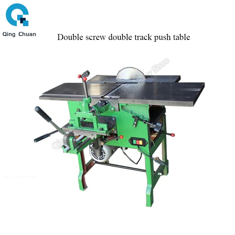 Woodworking planer semi automatic multifunctional ten in one woodworking planer